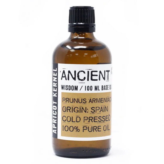 Apricot Kernel  Oil carrier oil 100ml - pure natural base oil for aromatherapy, massage and skincare