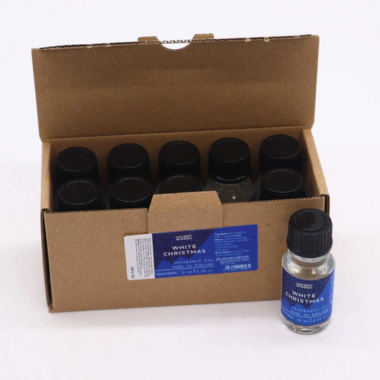 White Christmas Fragrance Oil 10ml - Ninja Aromatherapy