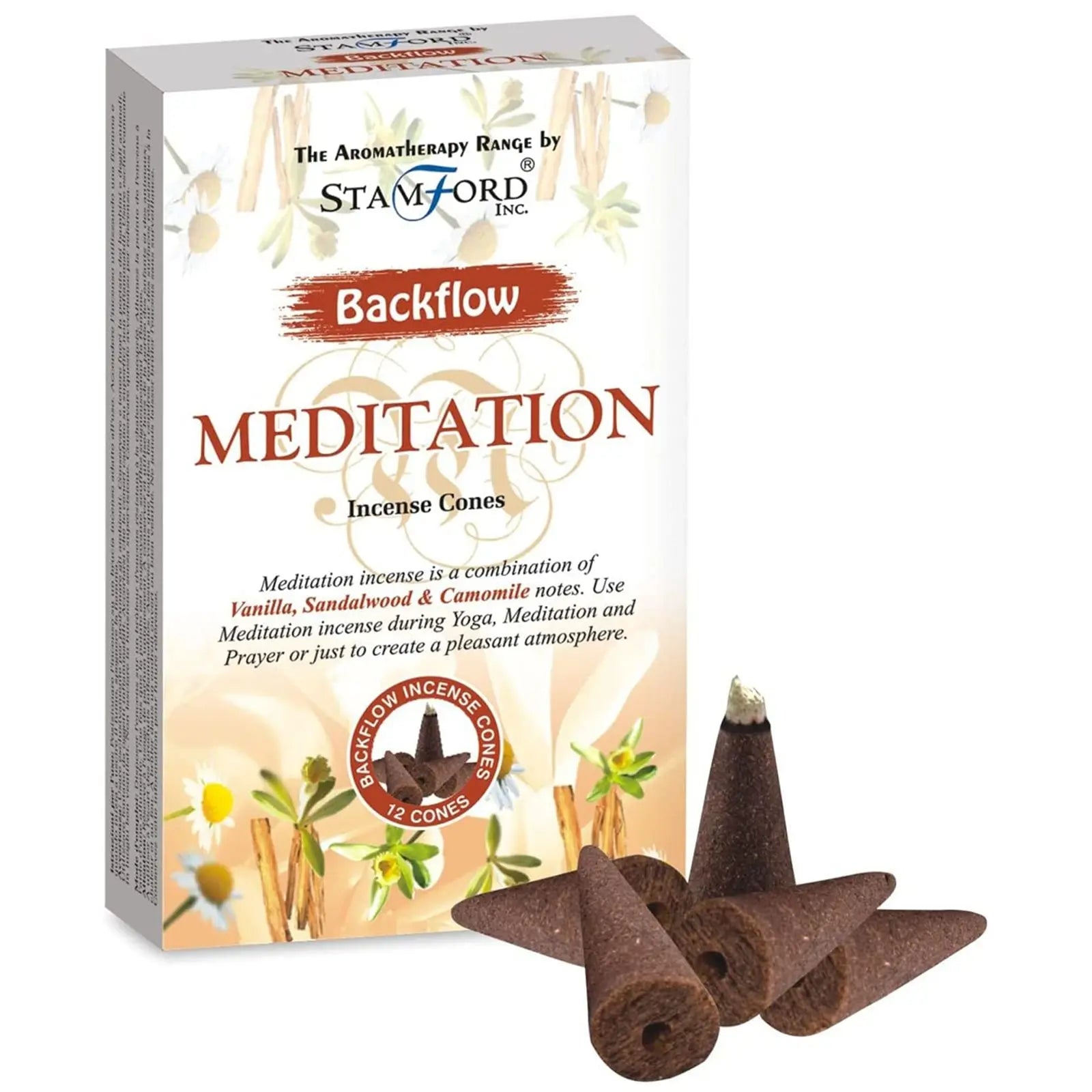 Aromatherapy Backflow Cones - Meditation Ninja Aromatherapy
