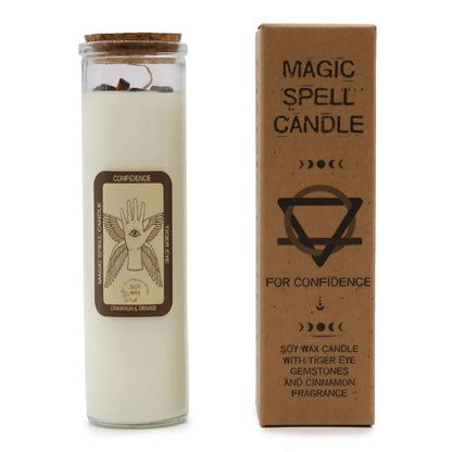 Magic Spell Candle - Confidence Ninja Aromatherapy