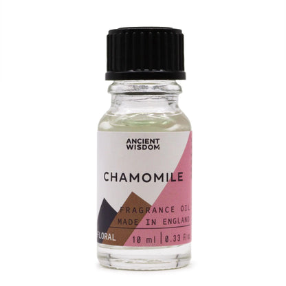 10ml Chamomile Fragrance Oil - Ninja Aromatherapy
