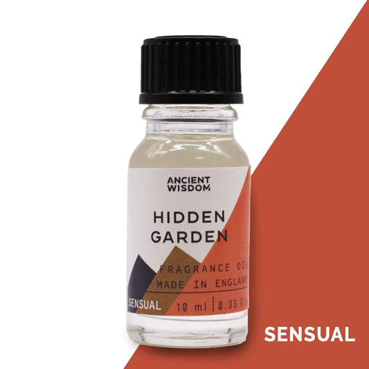 10ml Hidden Garden Fragrance Oil Bottle – Long Lasting Scent for Candles, Soaps & Diffusers