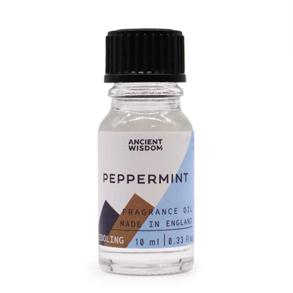 10ml Peppermint Fragrance Oil - Ninja Aromatherapy