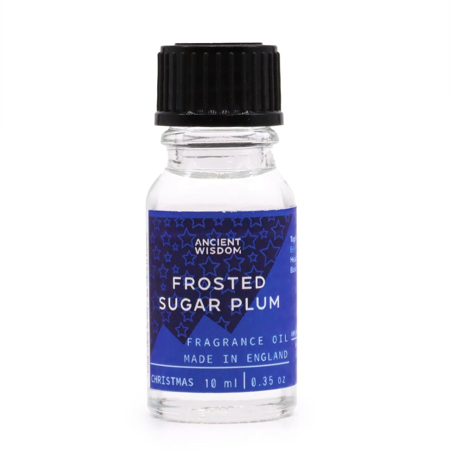 Frosted Sugar Plum Fragrance Oil 10ml - Ninja Aromatherapy