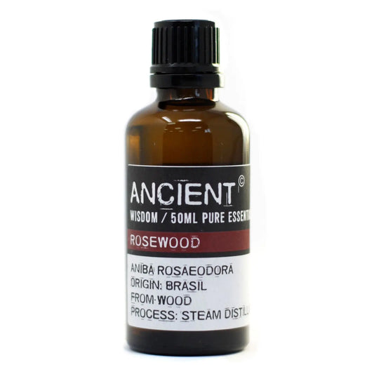Rosewood  50ml 50ml Pure Essential Oil for Aromatherapy and Natural Wellness