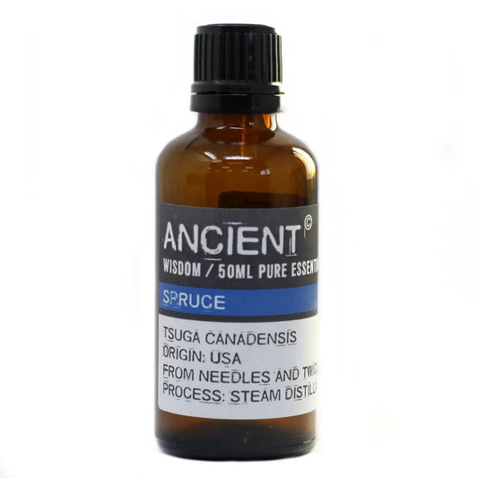 Spruce 50ml 50ml Pure Essential Oil for Aromatherapy and Natural Wellness