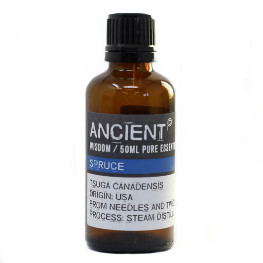 Spruce 50ml 50ml Pure Essential Oil for Aromatherapy and Natural Wellness