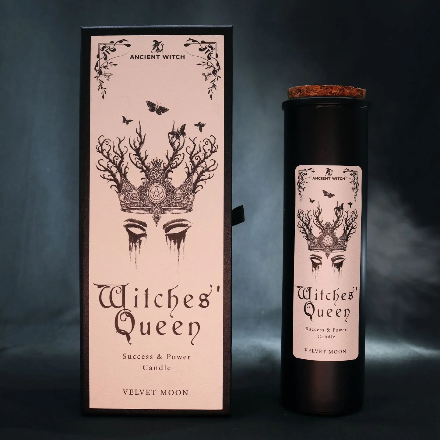 Ancient Witch Ritual Candles - Witches' Queen Ninja Aromatherapy