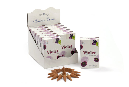 Violet Cones Ninja Aromatherapy