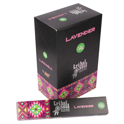 Tribal Soul Incense Sticks - Lavender - Tribal Soul Incense high quality product