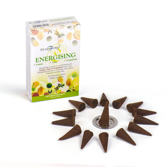Energising cones Ninja Aromatherapy