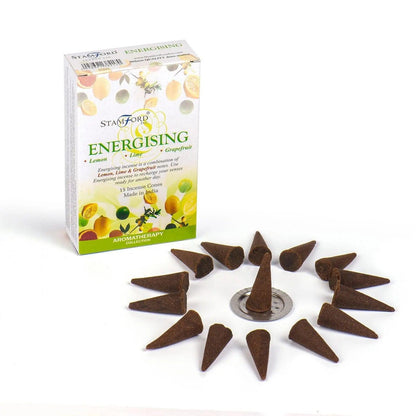 Energising cones Ninja Aromatherapy