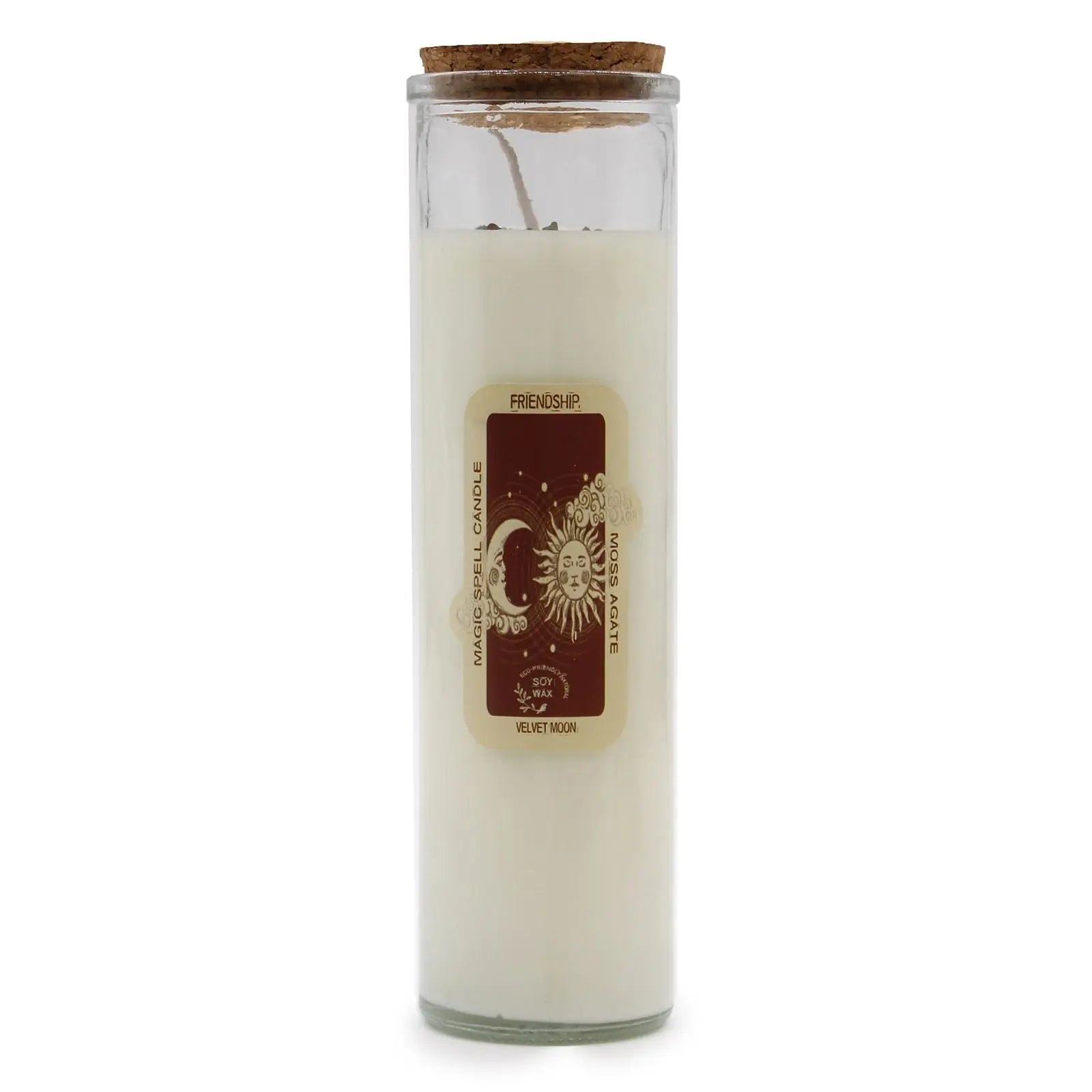 Magic Spell Candle - Friendship Magic Spell Candles from China with essential oils soy wax candle