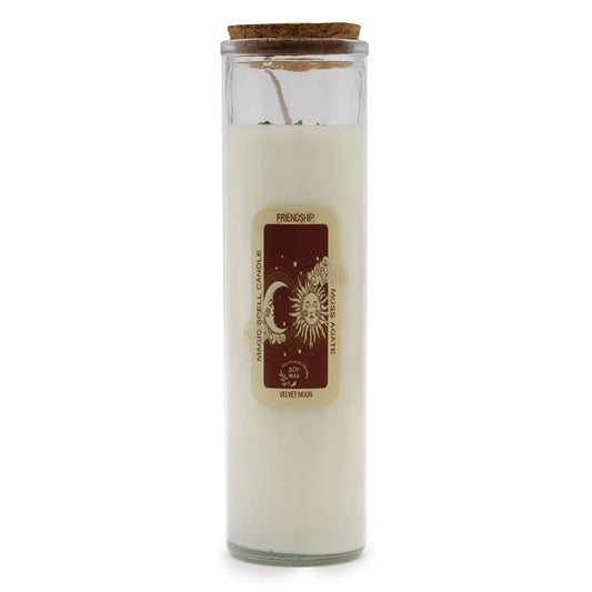Magic Spell Candle - Friendship Magic Spell Candles from China with essential oils soy wax candle