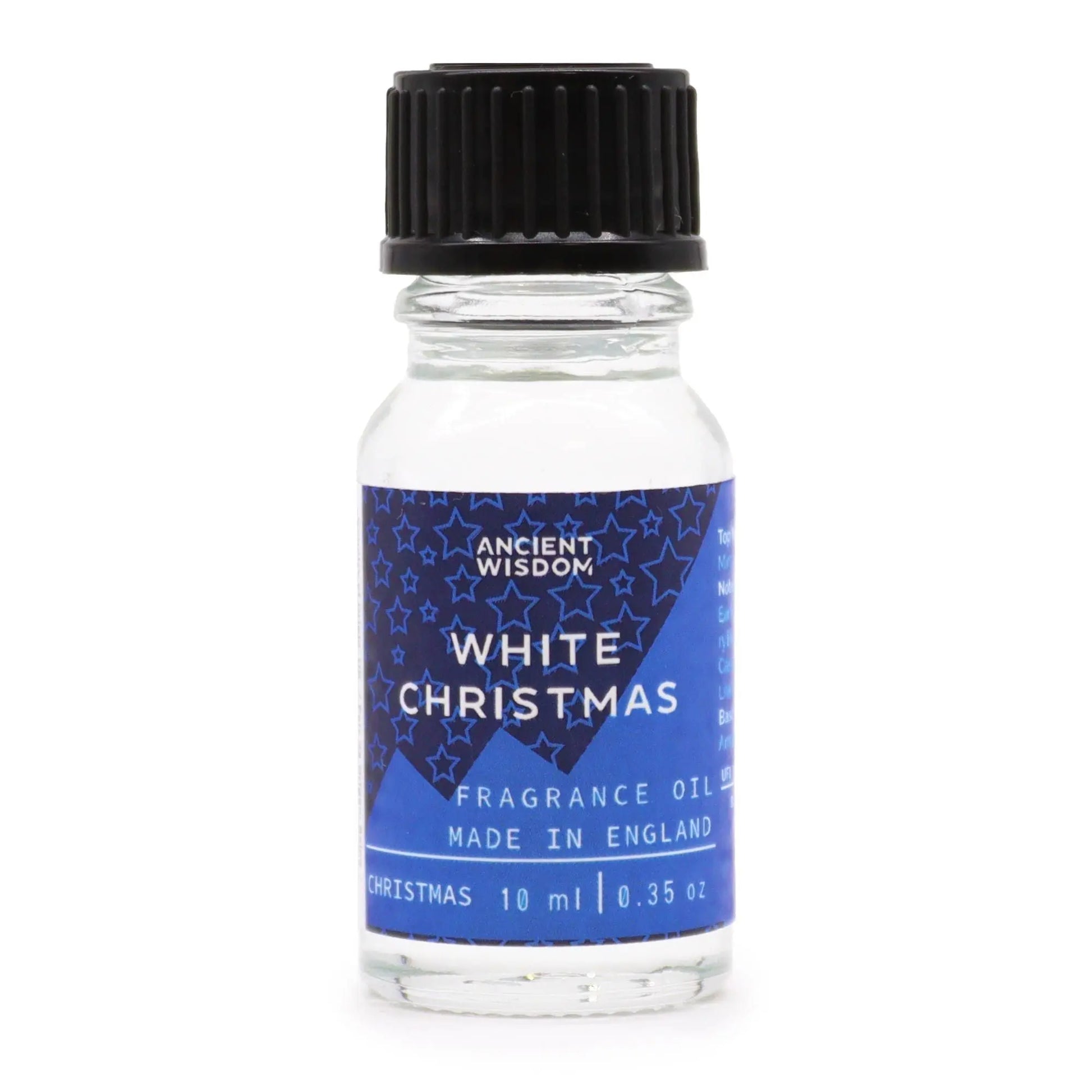 White Christmas Fragrance Oil 10ml - Ninja Aromatherapy