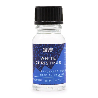 White Christmas Fragrance Oil 10ml - Ninja Aromatherapy