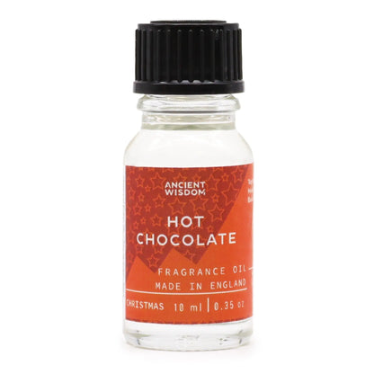 Hot Chocolate Fragrance Oil 10ml - Ninja Aromatherapy
