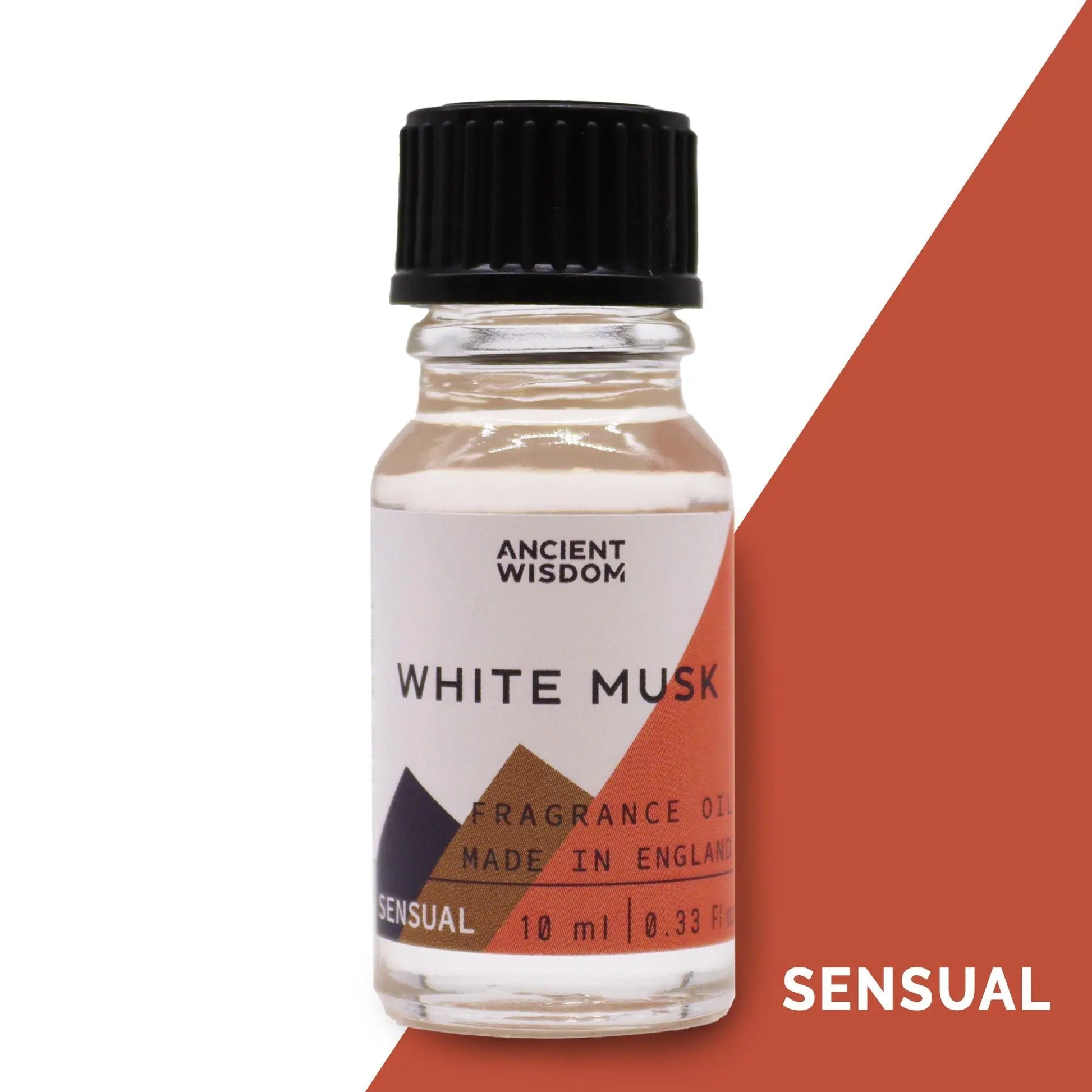 10ml White Musk Fragrance Oil Bottle – Long Lasting Scent for Candles, Soaps & Diffusers