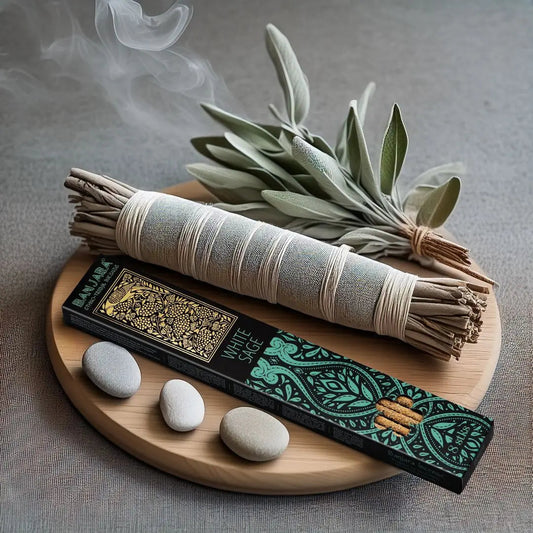 Banjara Extra Long Smudge Stick - White Sage - Banjara Extra Long Smudge Incense Sticks high quality product