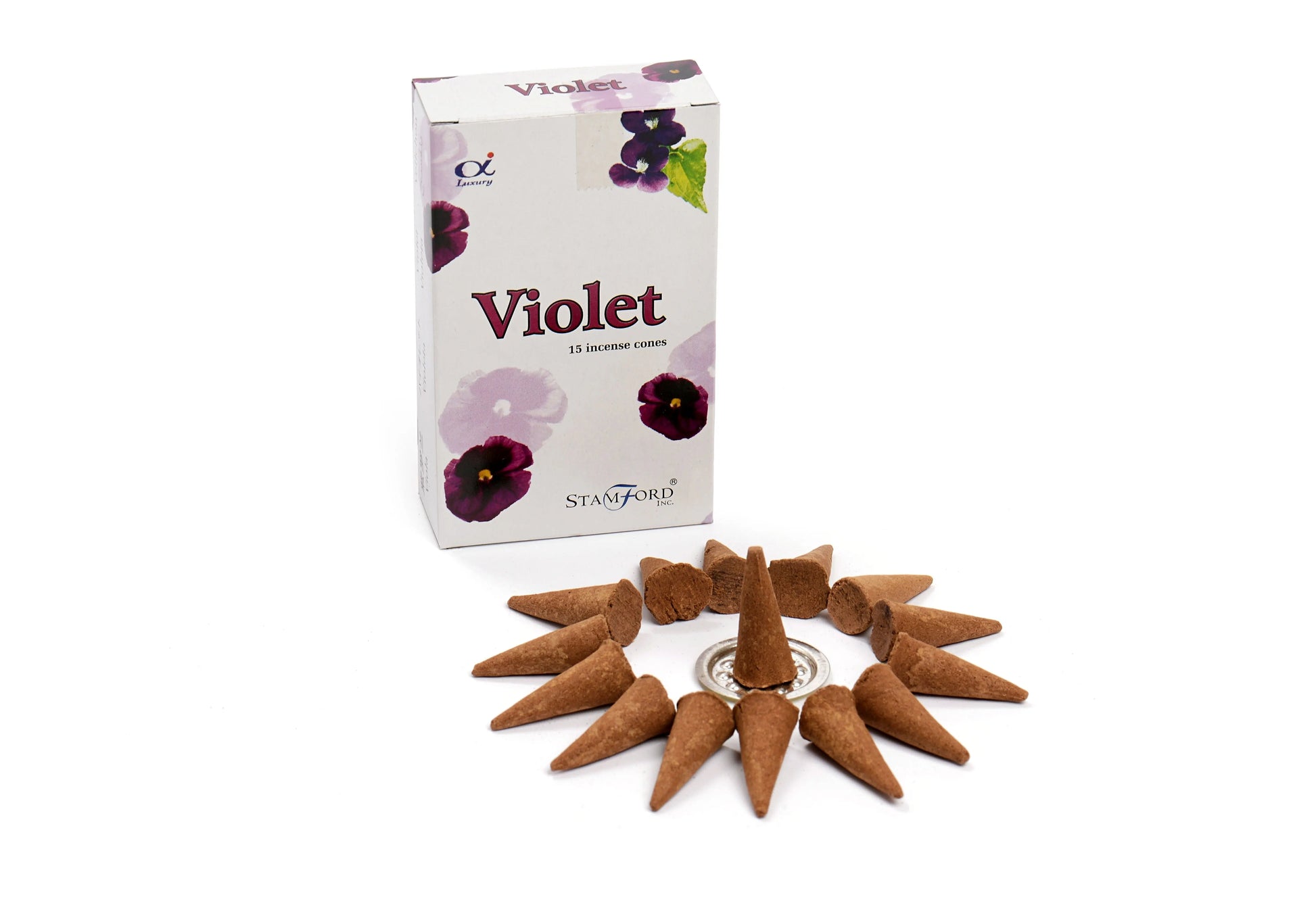 Violet Cones Ninja Aromatherapy