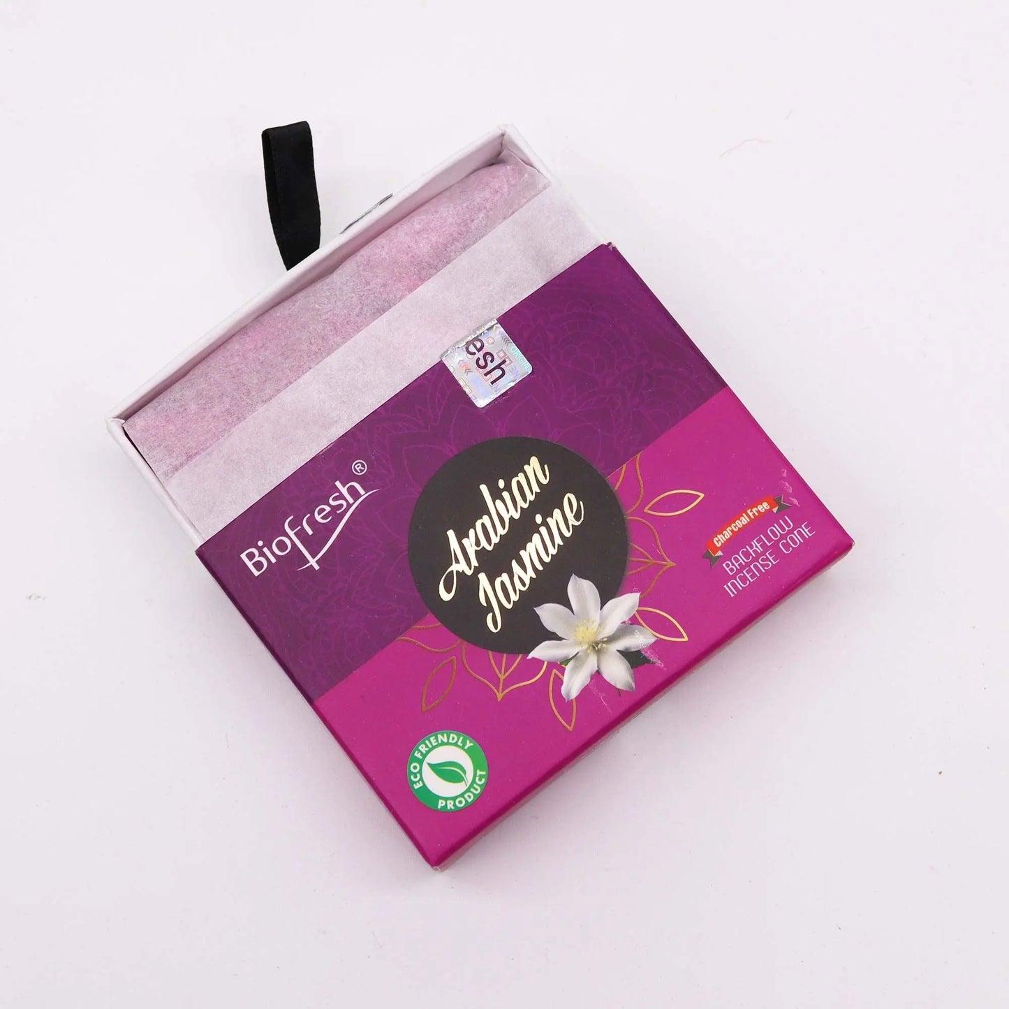 Biofresh Backflow Incense Cones - Arabian Jasmine Ninja Aromatherapy