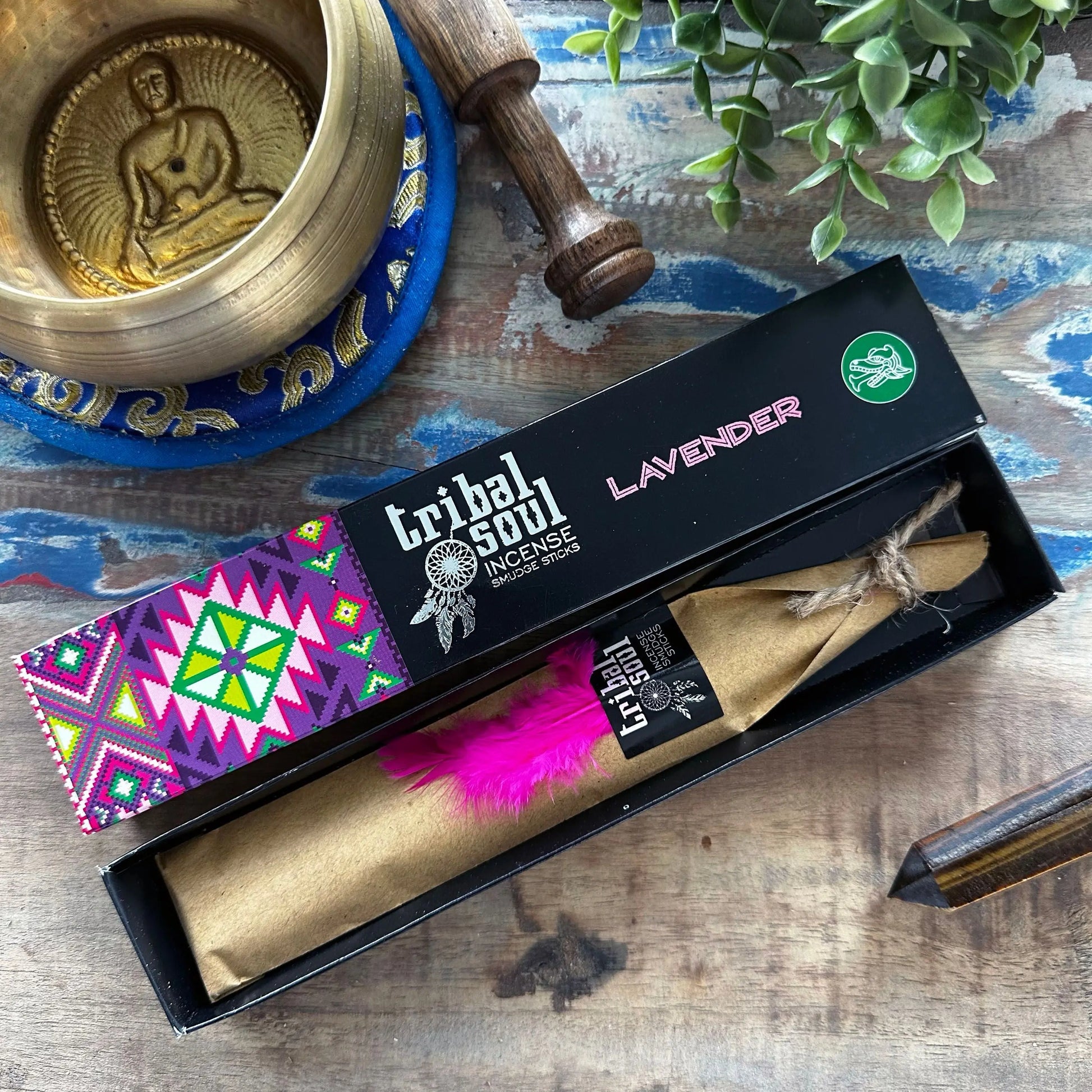 Tribal Soul Incense Sticks - Lavender - Ninja Aromatherapy