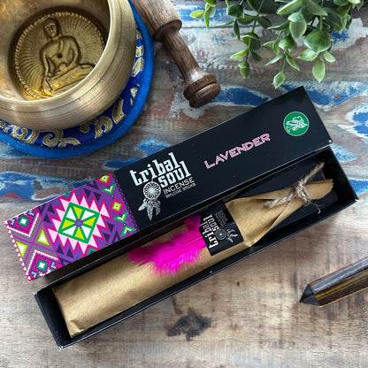 Tribal Soul Incense Sticks - Lavender - Ninja Aromatherapy