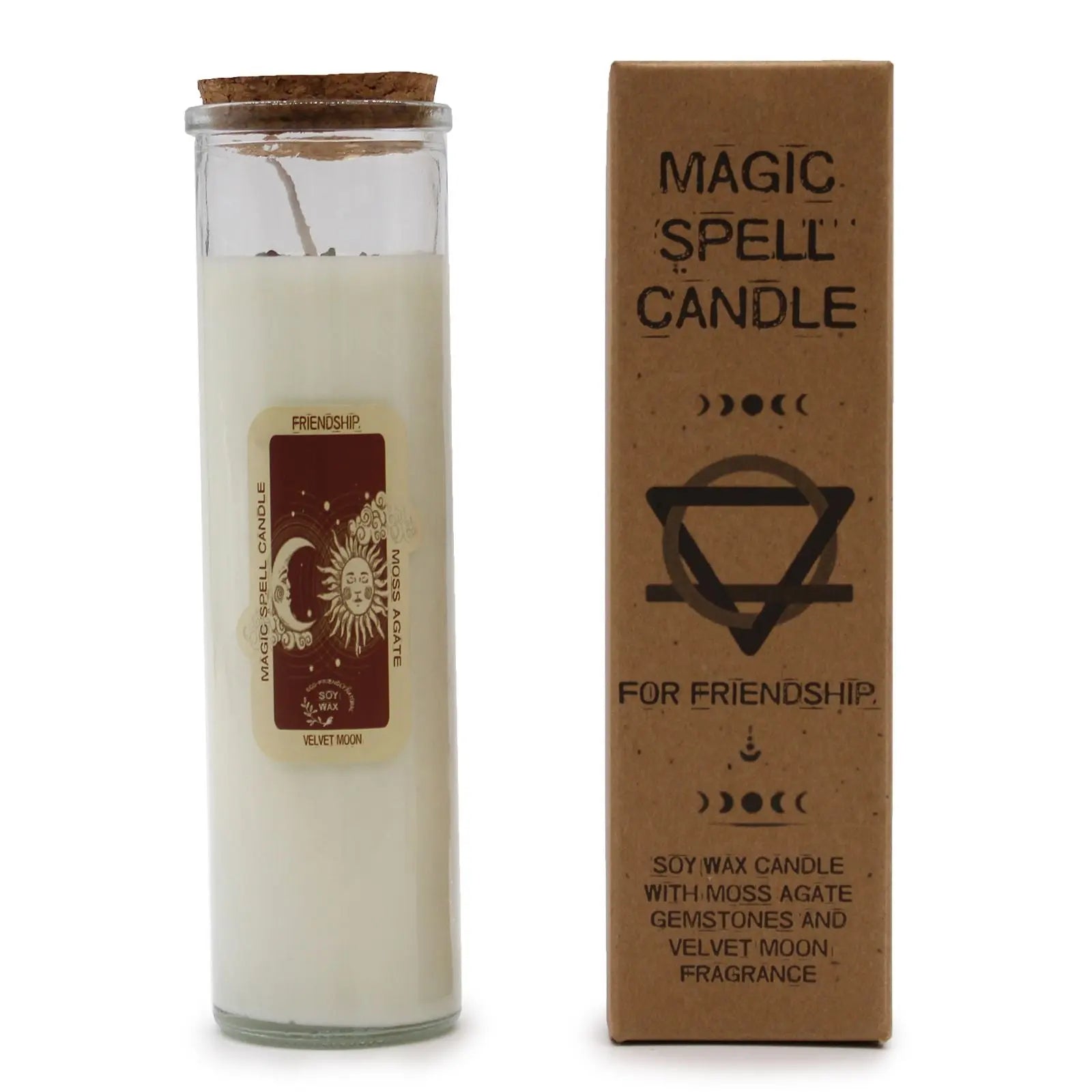Magic Spell Candle - Friendship Ninja Aromatherapy