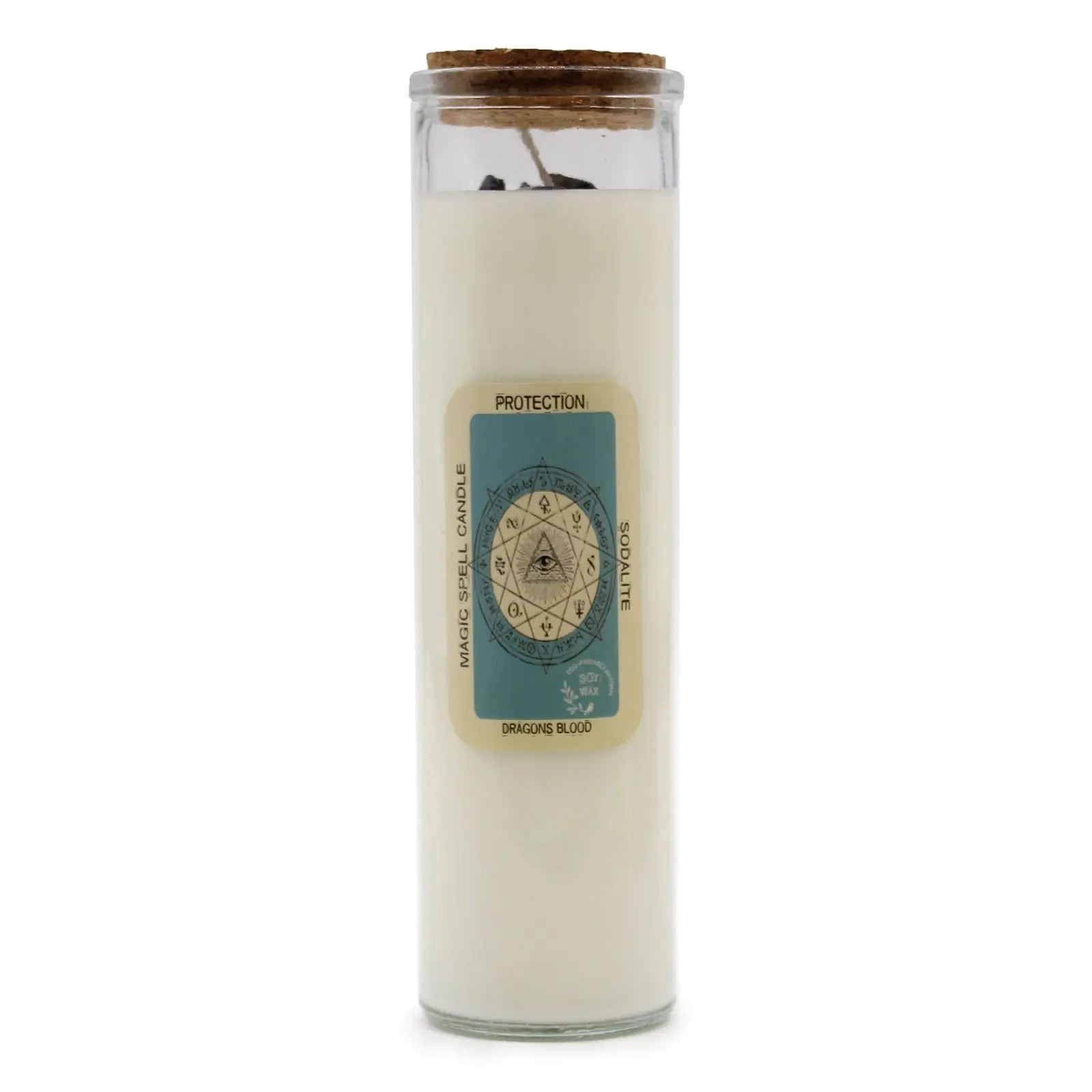 Magic Spell Candle - Protection Magic Spell Candles from China with essential oils soy wax candle