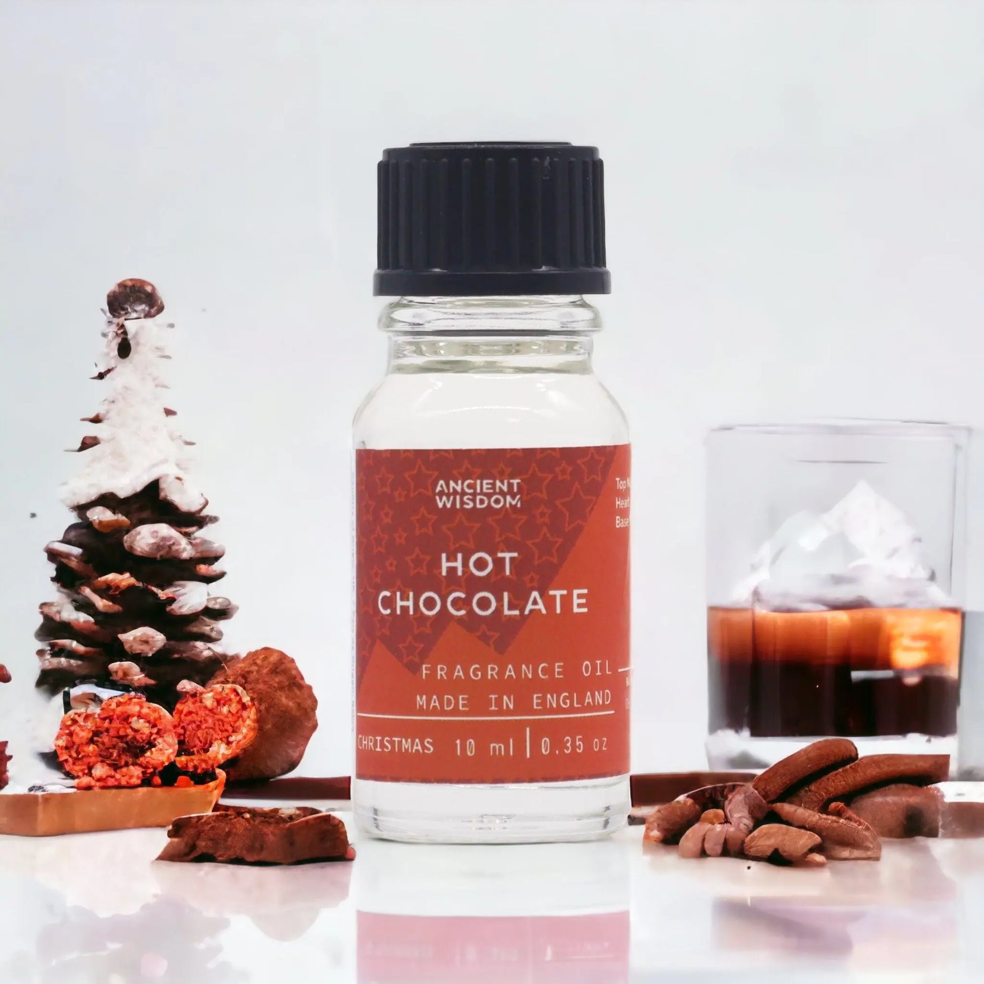 Hot Chocolate Fragrance Oil 10ml - Ninja Aromatherapy