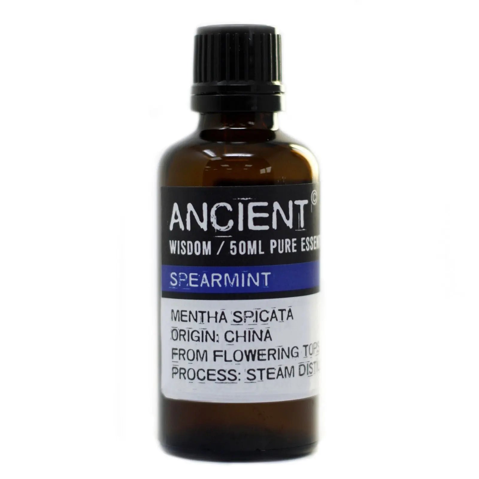Spearmint 50ml 50ml Pure Essential Oil for Aromatherapy and Natural Wellness