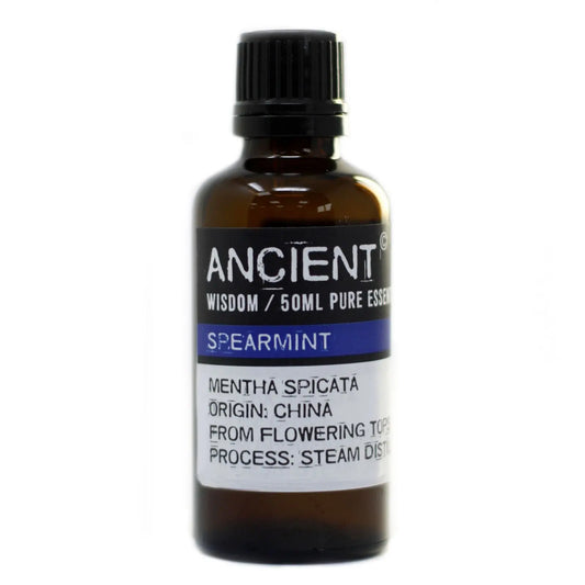 Spearmint 50ml 50ml Pure Essential Oil for Aromatherapy and Natural Wellness