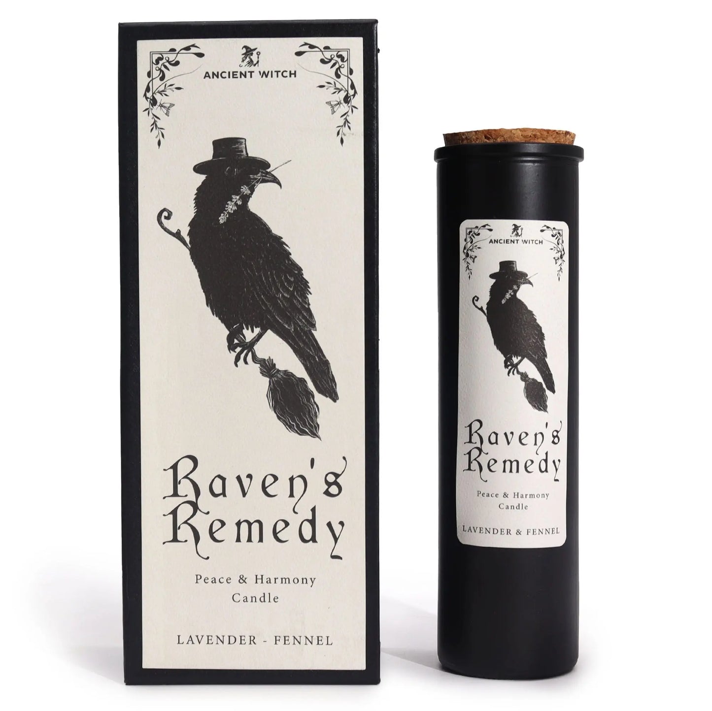 Ancient Witch Ritual Candles - Ravens' Remedy Ninja Aromatherapy