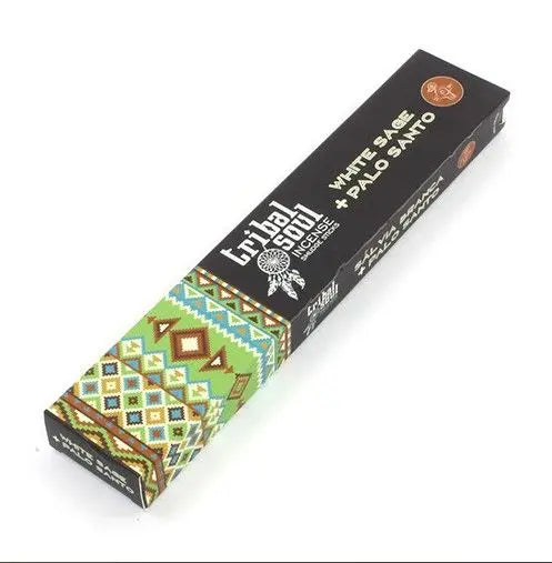 Tribal Soul Incense Sticks - White Sage + Palo Santo - Ninja Aromatherapy
