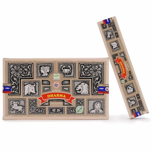 Nag Champa Super Hit Dharma incense sticks for meditation and aromatherapy