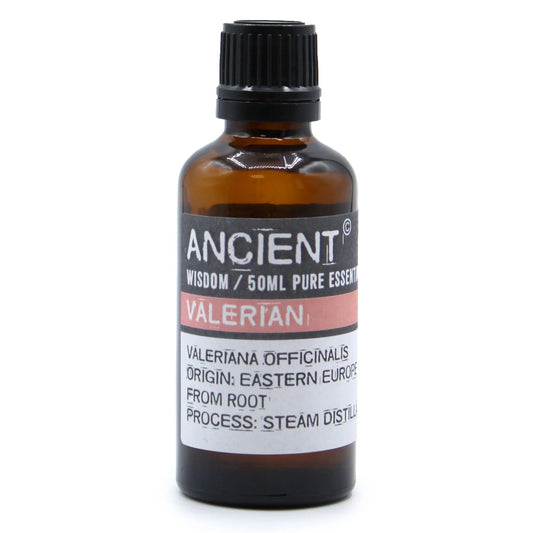 Valerian Essential Oil 50ml 50ml Pure Essential Oil for Aromatherapy and Natural Wellness