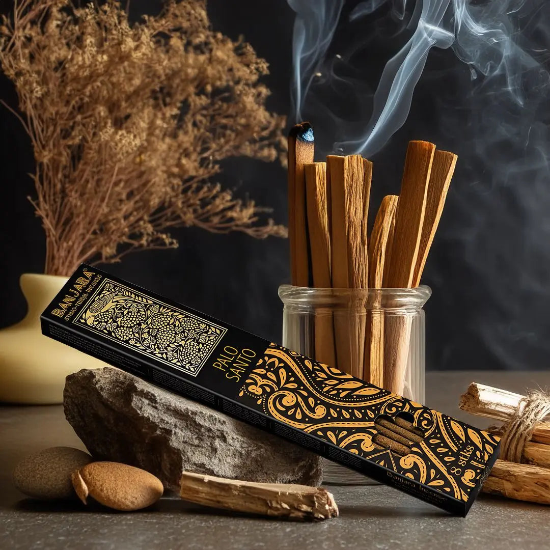 Banjara Extra Long Smudge Stick - Palo Santo - Banjara Extra Long Smudge Incense Sticks high quality product