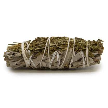 Smudge Stick - White Sage & Ruda 10cm - Smudge Sticks - individually wrapped high quality product