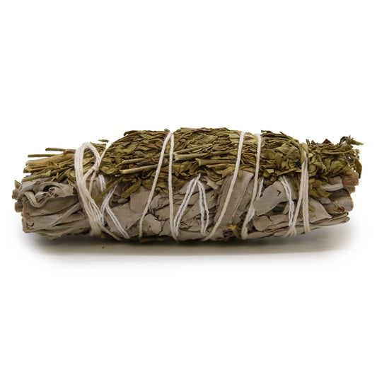 Smudge Stick - White Sage & Ruda 10cm - Smudge Sticks - individually wrapped high quality product