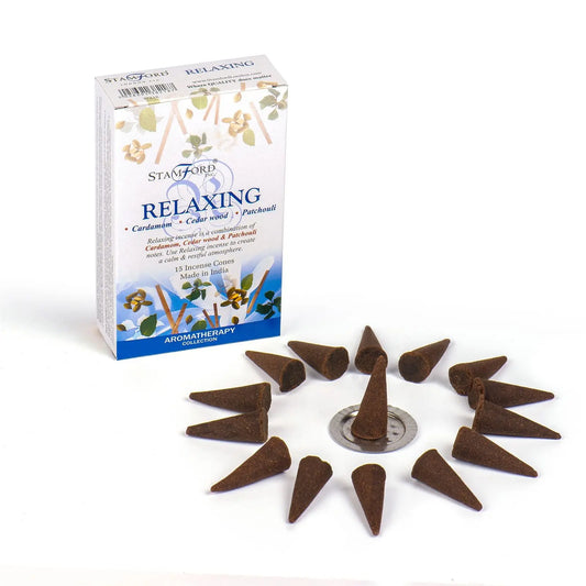 Relaxing cones Ninja Aromatherapy