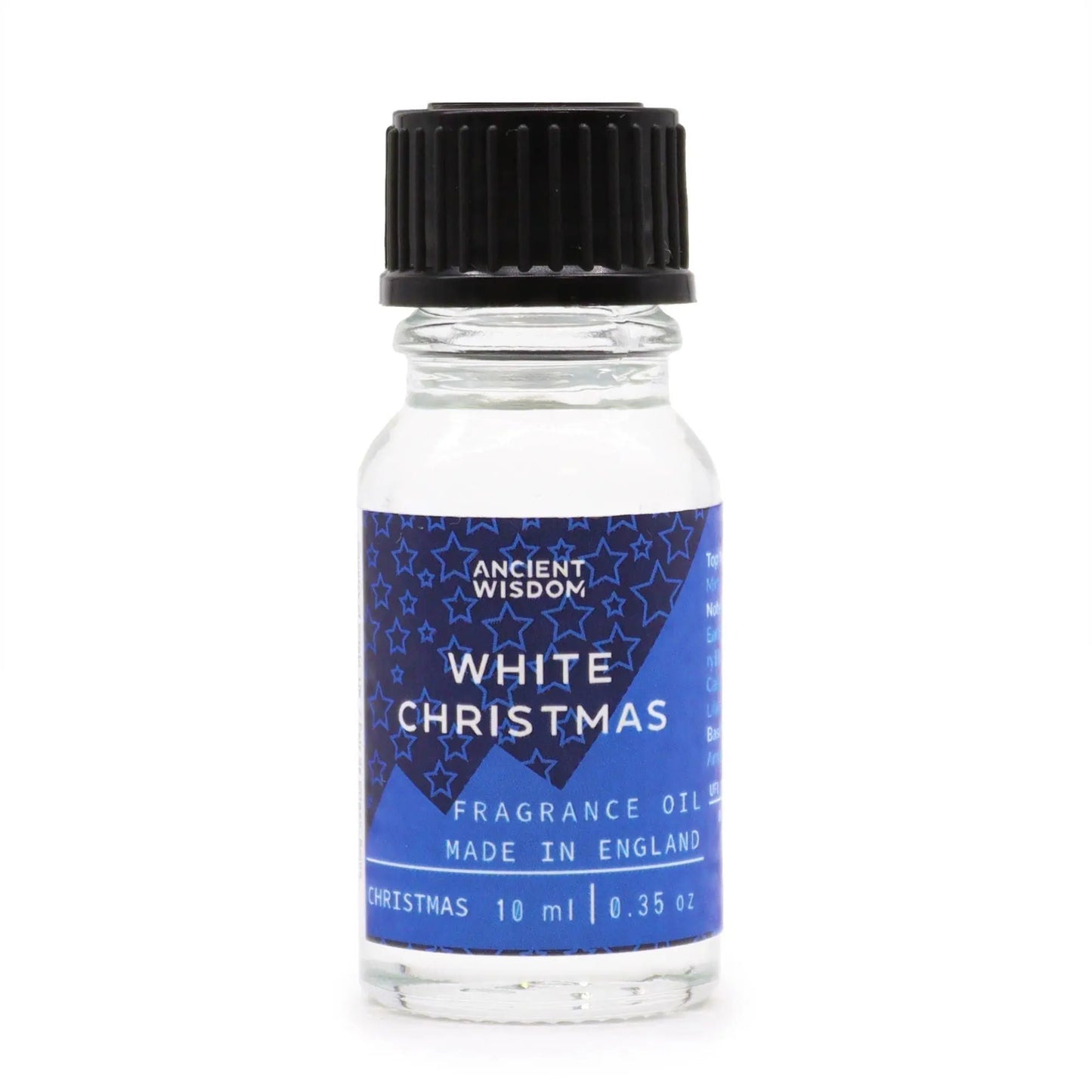 White Christmas Fragrance Oil 10ml - Ninja Aromatherapy