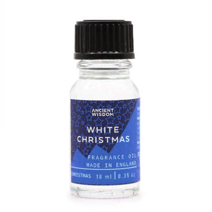 White Christmas Fragrance Oil 10ml - Ninja Aromatherapy