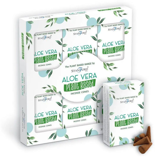 Plant Based Incense Cones - Aloe Vera Ninja Aromatherapy