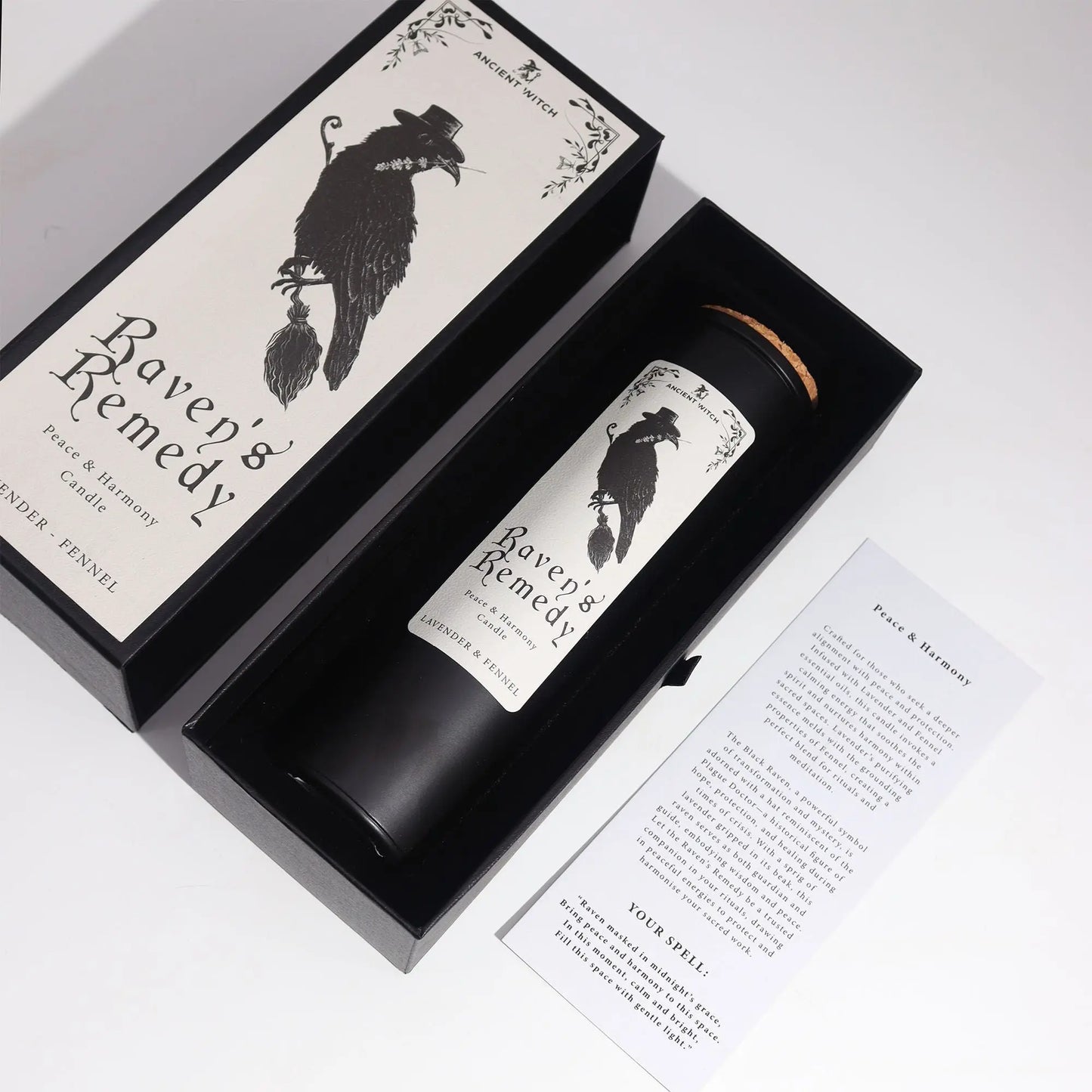 Ancient Witch Ritual Candles - Ravens' Remedy Ninja Aromatherapy