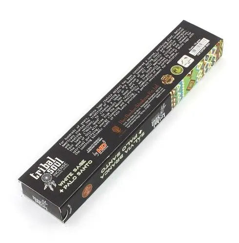 Tribal Soul Incense Sticks - White Sage + Palo Santo - Ninja Aromatherapy