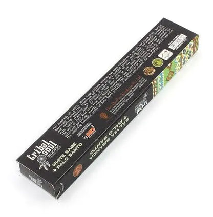 Tribal Soul Incense Sticks - White Sage + Palo Santo - Ninja Aromatherapy