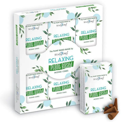 Plant Based Incense Cones - Relaxing Ninja Aromatherapy