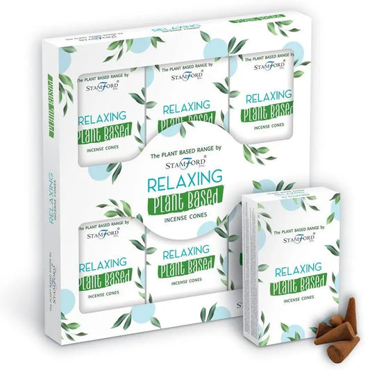 Plant Based Incense Cones - Relaxing Ninja Aromatherapy