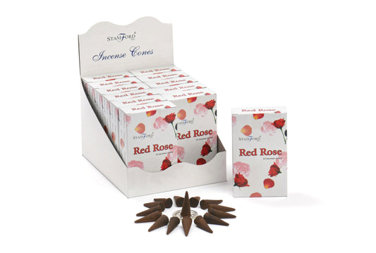 Red Rose Cones Ninja Aromatherapy