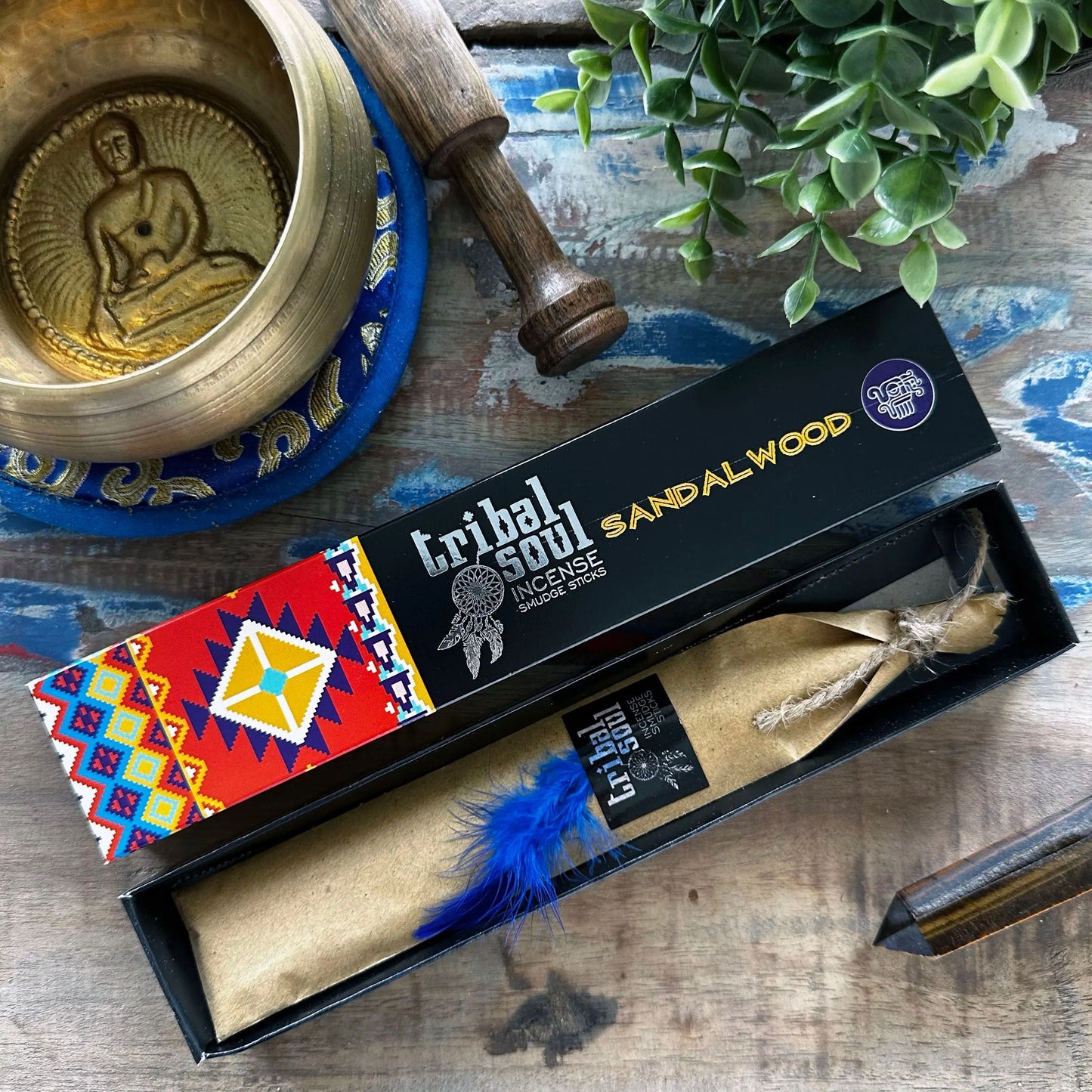 Tribal Soul Incense Sticks - Sandalwood - Ninja Aromatherapy